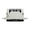 Prise double RJ45 (8 contacts) Cat.6 Odace S540486 Anthracite grade 3 multimédia