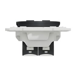 Prise double RJ45 (8 contacts) Cat.6 Odace S540485 Anthracite grade 1 (informatique + tél)