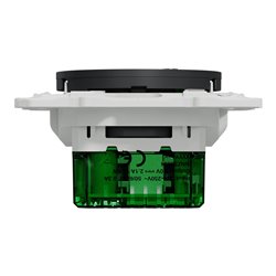 Prise de courant affleurante 2P+T avec USB C odace S540089 Anthracite 
