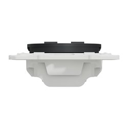 Prise double pour RJ45 sans connecteur (empreinte Infraplus) Odace S540410 Anthracite 