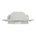 Prise double pour RJ45 Odace S520410 Blanc 