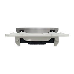 Prise de téléphone France Telecom 8 contacts Odace S530496 Aluminium 
