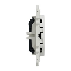 Prise de téléphone France Telecom 8 contacts Odace S520496 Blanc 