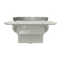 Prise de courant 2P+T française Odace S530059 Aluminium 