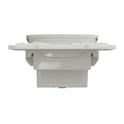 Prise de courant 2P+T française Odace S525059 Blanc brillant 2 connexions rapides par pôle