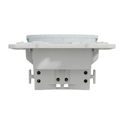 Prise de courant 2P+T française Odace S510049 Blanc recyclé brillant 