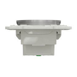 Prise de courant 2P+T allemand Odace S530057 Aluminium 