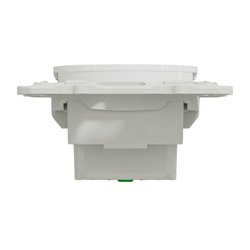 Prise de courant 2P+T allemand Odace S520057 Blanc brillant 
