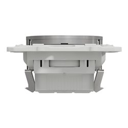 Prise de courant 2P+T affleurante spécial pour rénovation Odace S535052 Aluminium 