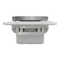 Prise de courant 2P+T affleurante Odace S530052 Aluminium 