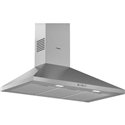 Hotte de cuisine décorative série 2 DWP94BC50 murale 360 m3/h Inox 90 cm