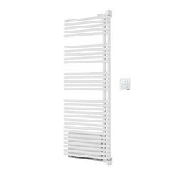 Sèche serviette eau chaude Cala Twist+Air LRNT/LNLT-IFS 672+1000 Watts, Droite