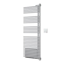 Sèche serviette eau chaude Cala Twist+Air LRNT/LNLT-IFS 672+1000 Watts, Droite