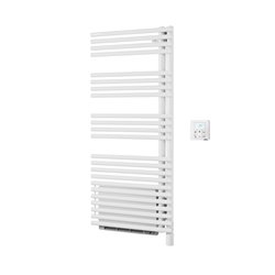 Sèche serviette électrique Cala Twist+Air TLNRT/TLNLT-IFS 500+1000 Watts, Droite