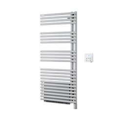 Sèche serviette électrique Cala Twist+Air TLNRT/TLNLT-IFS 500+1000 Watts, Droite