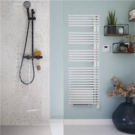 Sèche serviette électrique Cala Twist+Air TLNRT/TLNLT-IFS 750+1000 Watts, Droite