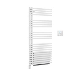 Sèche serviette électrique Cala Twist+Air TLNRT/TLNLT-IFS 500+1000 Watts, Gauche