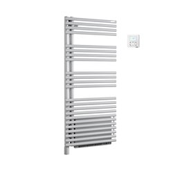 Sèche serviette électrique Cala Twist+Air TLNRT/TLNLT-IFS 500+1000 Watts, Gauche