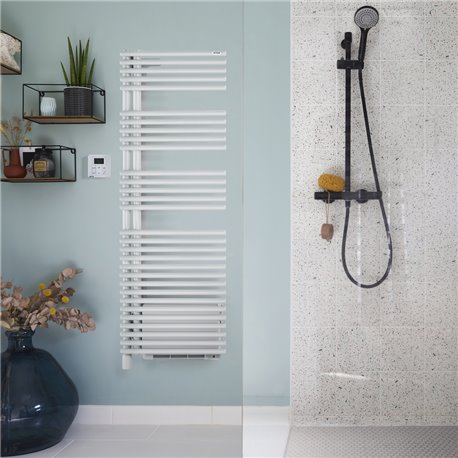 Sèche serviette électrique Cala Twist+Air TLNRT/TLNLT-IFS 750+1000 Watts, Gauche