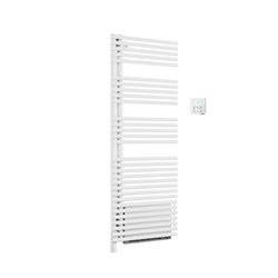 Sèche serviette électrique Cala Twist+Air TLNRT/TLNLT-IFS 750+1000 Watts, Gauche