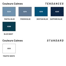 CALA TWIST + Air - Mât à gauche [- TLNLT-IFS - Sèche-serviettes électrique  soufflant - Acova]