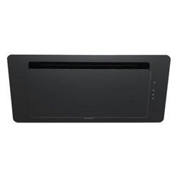 Hotte de cuisine décorative BHV1974IB murale 543 m3/h Noir 90 cm