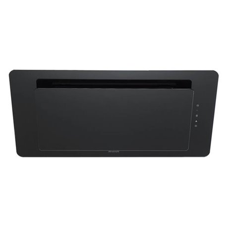 Hotte de cuisine décorative BHV1974IB murale 543 m3/h Noir 90 cm