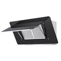 Hotte de cuisine décorative BHV1974IB murale 543 m3/h Noir 90 cm