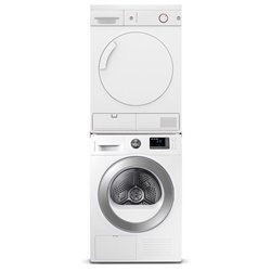 Kit de superposition universel GMRALAVAGE1003 pour sèche-linge et lave-linge