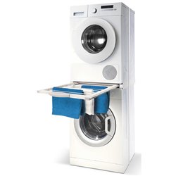 Kit de superposition universel GMRALAVAGE1002 pour sèche-linge et lave-linge