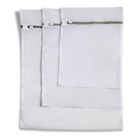 Lot de 3 filets à linge GMRALAVAGE1018 pour machine à laver ou sèche-linge Lot de 3 filets à linge GMRALAVAGE1018 pour machine à laver ou sèche-linge