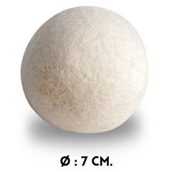 Lot de 3 balles de séchage en laine GMRALAVAGE1019 pour sèche-linge