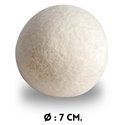 Lot de 3 balles de séchage en laine GMRALAVAGE1019 pour sèche-linge