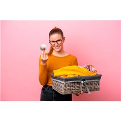 Lot de 3 balles de séchage en laine GMRALAVAGE1019 pour sèche-linge