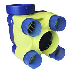 VMC hygroréglable Hydra 2 ST 18,3 W-Th-C groupe seul