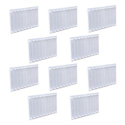 Lot de 10 Obturateurs 4,5 modules