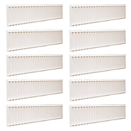 Lot de 10 Obturateurs 13 modules