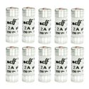 Lot de 10 Fusibles domestiques 2A Avec voyant 8,5x23 mm