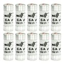 Lot de 10 Fusibles domestiques 6A Avec voyant 8,5x23 mm