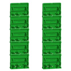 Lot 10 peignes de connexion Unica NU9091 entre prises multiples au standard français 