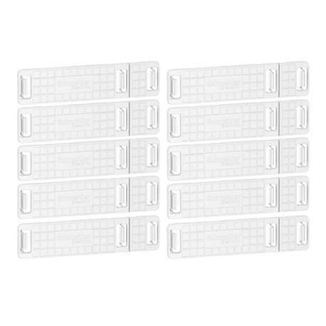 Lot de 10 brides câbles Resi9 R9H13538 pour goulotte 13 modules