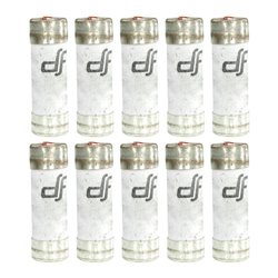 Lot de 10 Fusibles domestiques 10A Avec voyant 10,3x25,8 mm