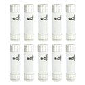 Lot de 10 Fusibles domestiques 4A Sans voyant 8,5x31,5 mm