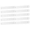 Lot de 10 brides câbles Resi9 R9H18538 pour goulotte 18 modules