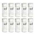 Lot de 10 Fusibles domestiques 20A Sans voyant 10,3x31,5 mm
