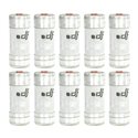 Lot de 10 Fusibles domestiques 20A Avec voyant 10,3x31,5 mm