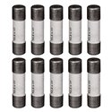 Lot de 10 Fusibles domestiques 32A Sans voyant 10,3x38