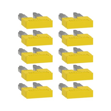 Lot de 10 cavaliers d'association de borniers Resi9 LGYT4A01 compact 