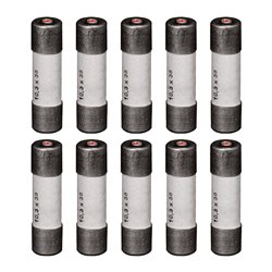 Lot de 10 Fusibles domestiques 32A Avec voyant 10,3x38 mm