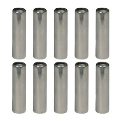 Lot de 10 Barrettes Neutre 14x51 mm